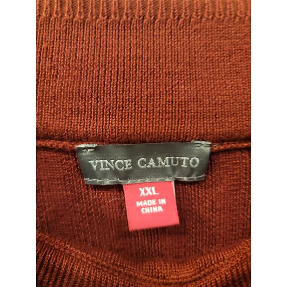 Vince Camuto Ribbed Sweater Tunic - Picture 4 of 6